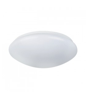 LED CEILING LIGHTING FIXTURE NOVA 15W 1500Lm 3000K (WARM WHITE) Φ300mm IP20 WHITE 2020851 VITO