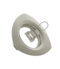 SPOT LIGHT FIXTURE RECESSSED MOUNTED TRIANGLE VENUS GU5,3 CUT SIZE Φ55mm CHROME 2010050 VITO