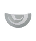 WALL LIGHT FIXTURE SIDE EYE 1xE27 MADE OF GLASS 4201050 VITO