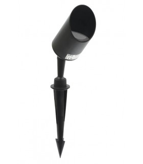 GARDEN FIXTURE LAGOS C GU10 IP65 Φ90x310mm BLACK 3240510 VITO