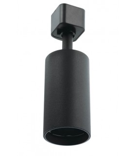 ПРОЖЕКТОР ЗА ШИНА МОНОФАЗЕН GU10  ЧЕРЕН ЦВЯТ LUMO T Φ55x100mm 2101950 VITO