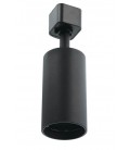 ПРОЖЕКТОР ЗА ШИНА МОНОФАЗЕН GU10  ЧЕРЕН ЦВЯТ LUMO T Φ55x100mm 2101950 VITO