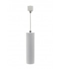 ПЕНДЕЛ ЗА ШИНА МОНОФАЗЕН GU10  БЯЛ ЦВЯТ LUMO P Φ55x200mm 2101960 VITO