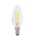 LED ФИЛАМЕНТНА КРУШКА LEDISONE-2-CLEAR C35 6W 726Lm E14 2700K (ТОПЛА СВЕТЛИНА) 1518220 VITO