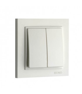 DESPINA Ключ сериен сх.5 Бял