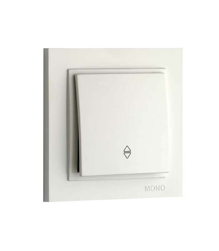 DESPINA Ключ девиаторен сх.6 Бял