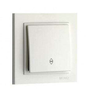 DESPINA Ключ девиаторен сх.6 Бял