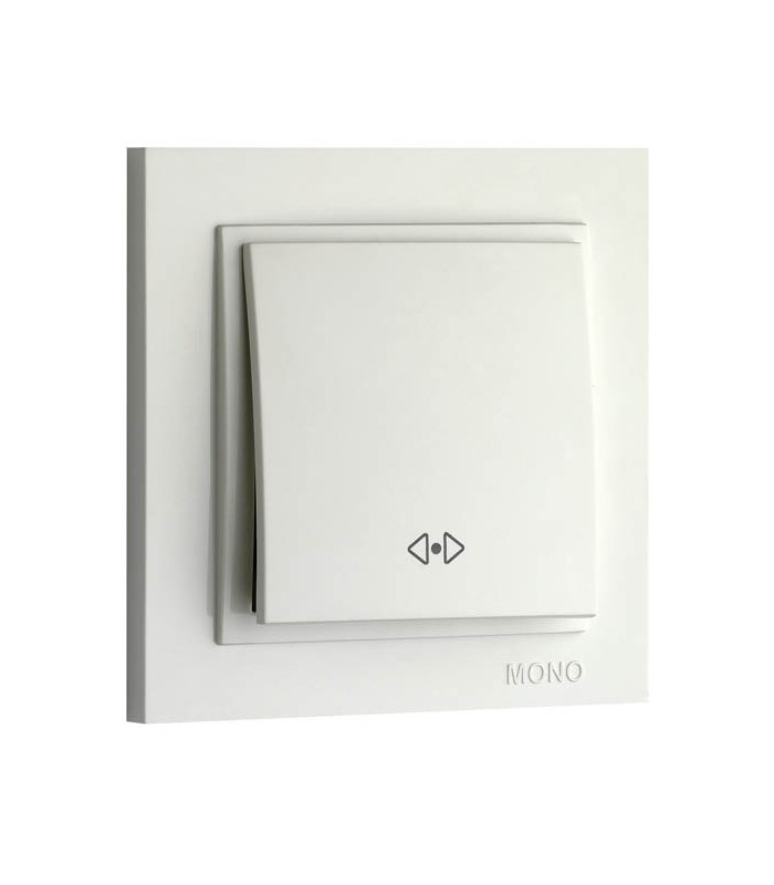 DESPINA Ключ кръстат сх.7 Бял