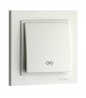 DESPINA Ключ кръстат сх.7 Бял