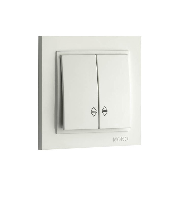 DESPINA Ключ девиаторен сериен Бял