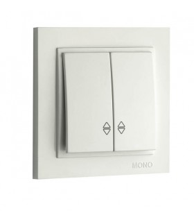 DESPINA Ключ девиаторен сериен Бял