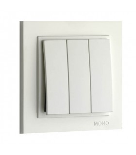 DESPINA Ключ троен Бял