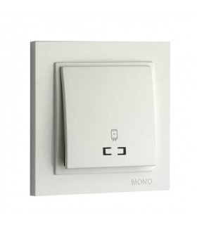 DESPINA Ключ за бойлер 25А Бял