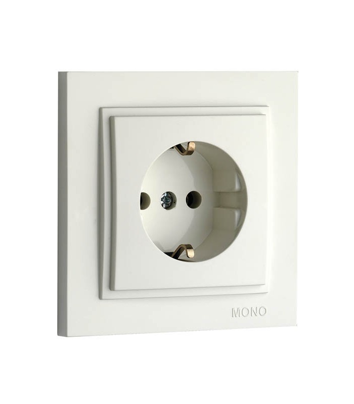 DESPINA КОНТАКТ ЗАЗЕМЕН БЯЛ