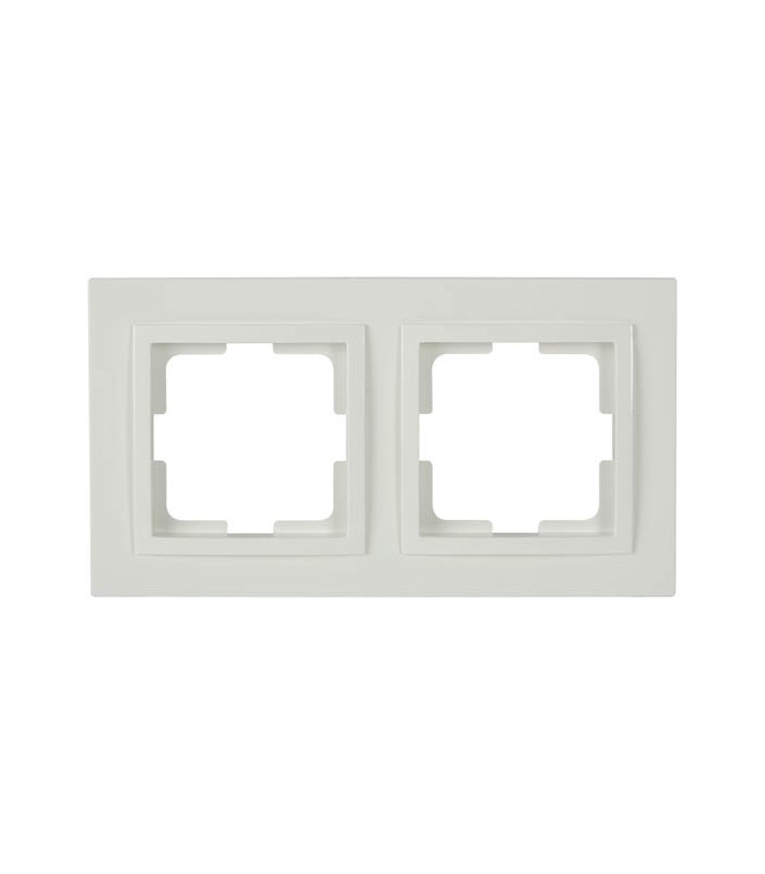 DESPINA ДВОЙНА РАМКА БЯЛ