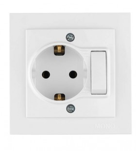 Мебелен контакт (с ключе)