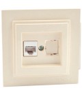 DESPINA интернет (RJ45 CAT 6) Крем