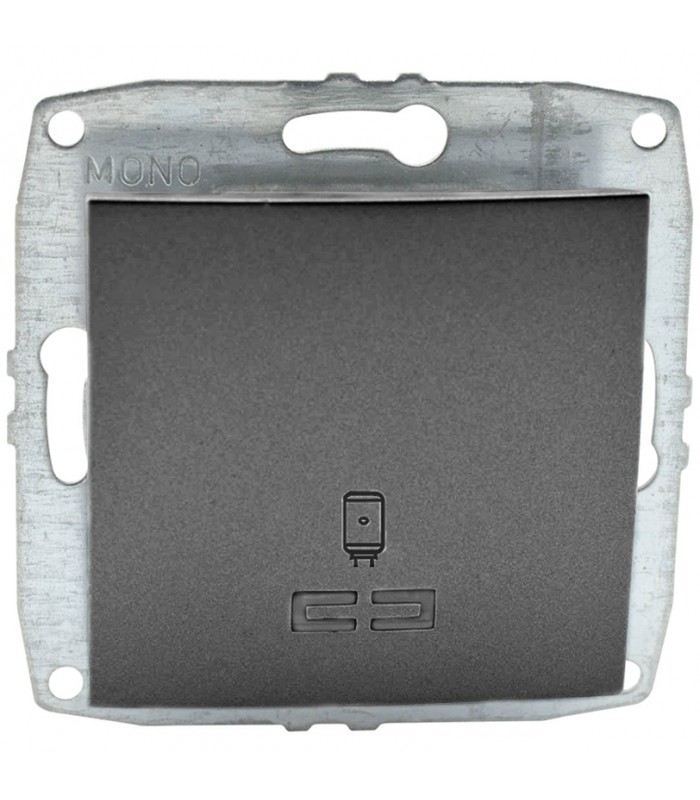 DESPINA МЕХАНИЗЪМ КЛЮЧ ЗА БОЙЛЕР 25А АНТРАЦИТ