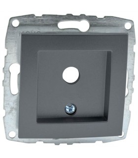 DESPINA Механизъм розетка TV празна Антрацит