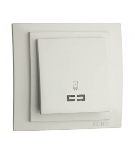 LARISSA Ключ за бойлер Бял