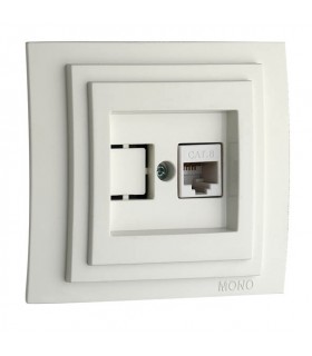 LARISSA интернет (RJ45 CAT 6) Бял