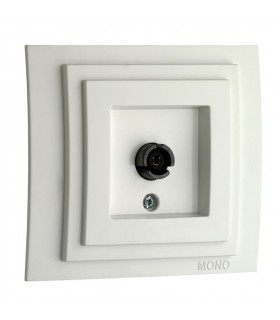 LARISSA TV - крайна Бял (8dB-12dB-18dB-20dB)