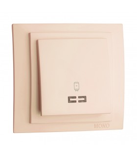 LARISSA Ключ за бойлер Крем