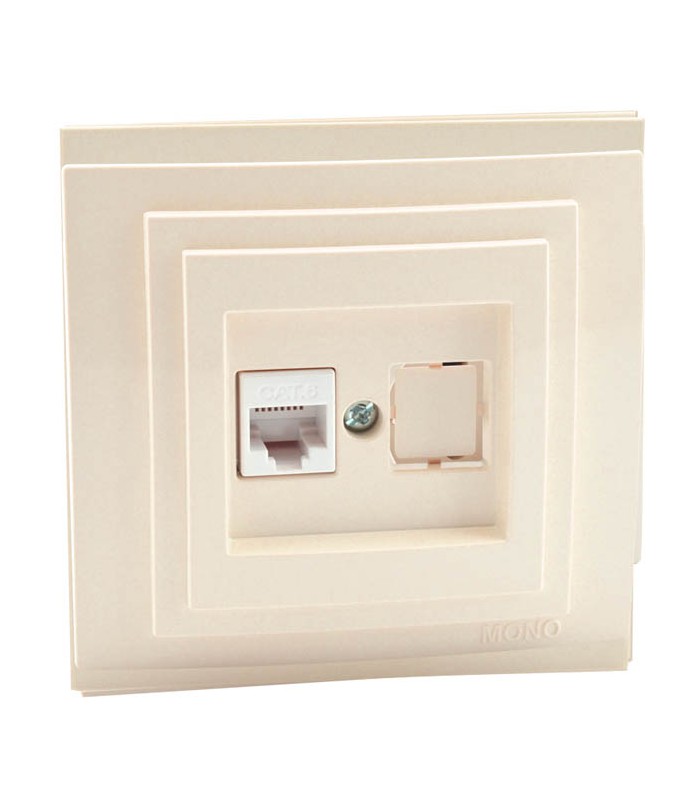 LARISSA интернет (RJ45 CAT 6) Крем