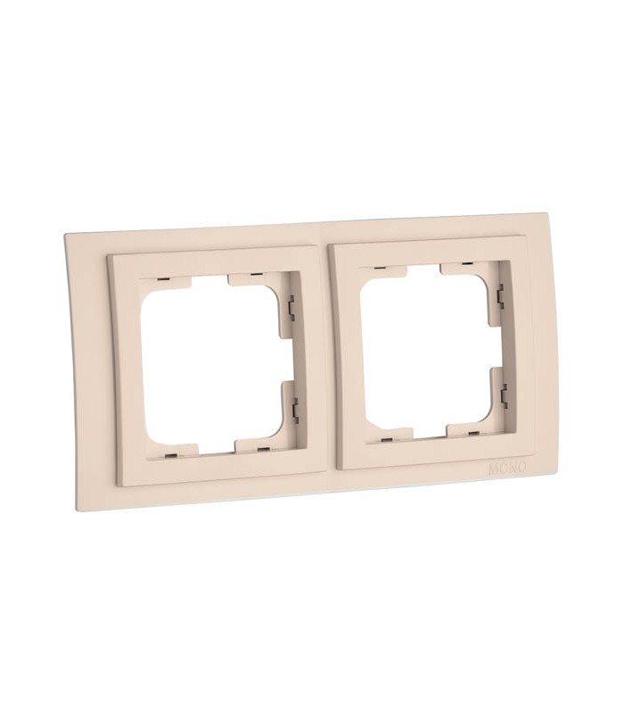 LARISSA Двойна рамка Крем