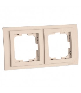 LARISSA Двойна рамка Крем