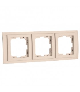 LARISSA Тройна рамка  Крем