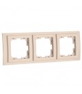 LARISSA Тройна рамка  Крем