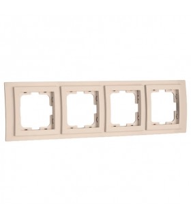 LARISSA Четворна рамка Крем