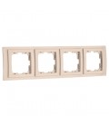 LARISSA Четворна рамка Крем