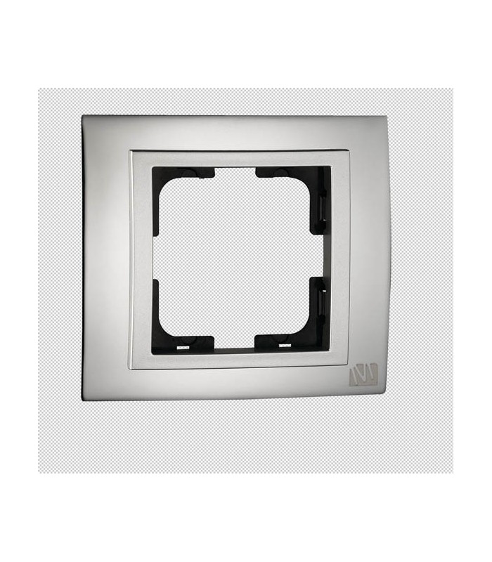 CHROME единична рамка Хром