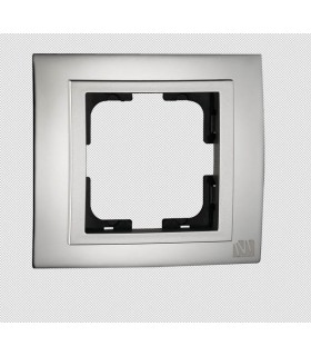 CHROME единична рамка Хром