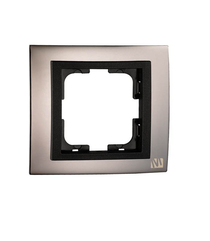 CHROME единична рамка Графит