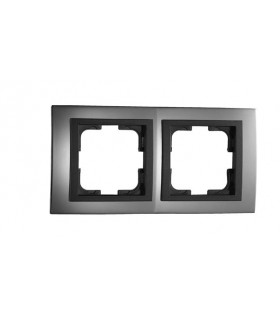 CHROME двойна рамка Графит
