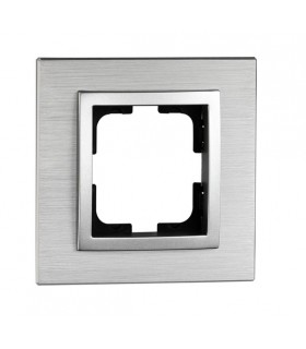 Mono Style Aluminium Единична рамка Сребро