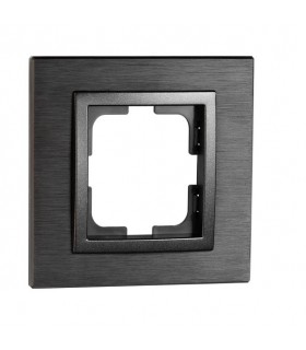 Mono Style Aluminium Единична рамка Графит