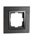 Mono Style Aluminium Единична рамка Графит
