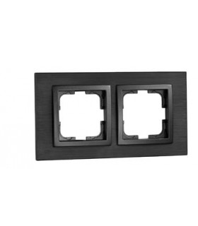 Mono Style Aluminium Двойна рамка Графит