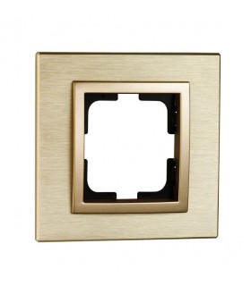 Mono Style Aluminium Единична рамка Титан