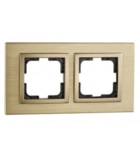 Mono Style Aluminium Двойна рамка Титан