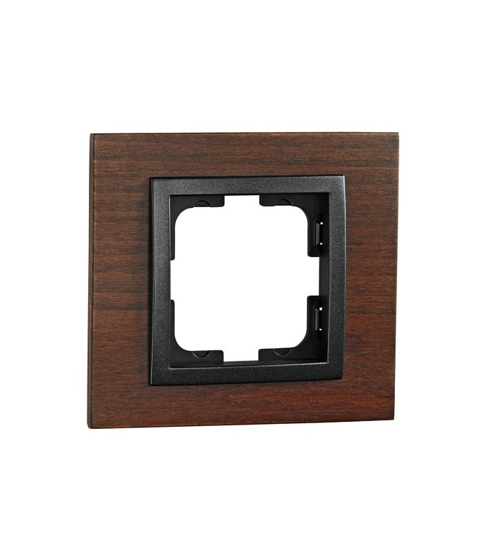 Mono Style Wood Единична рамка Орех