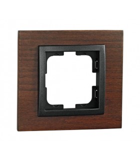 Mono Style Wood Единична рамка Орех