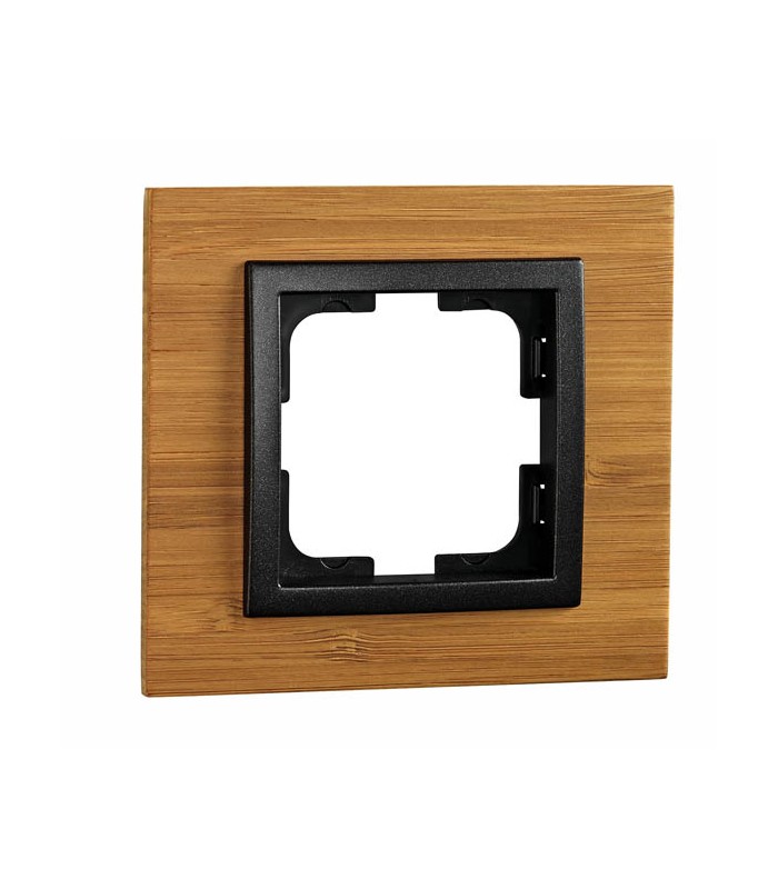 Mono Style Wood Единична рамка Бамбук