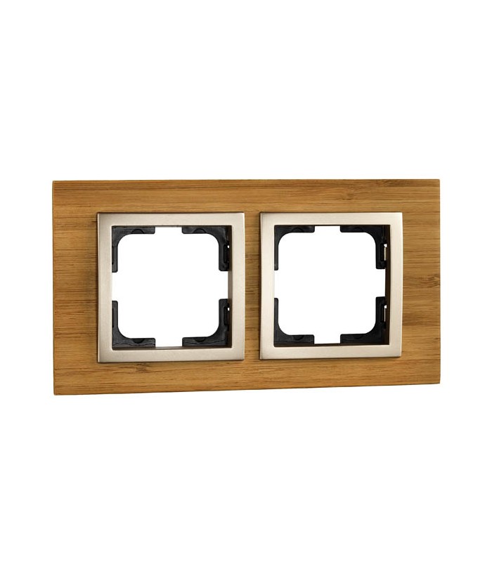 Mono Style Wood Двойна рамка Бамбук