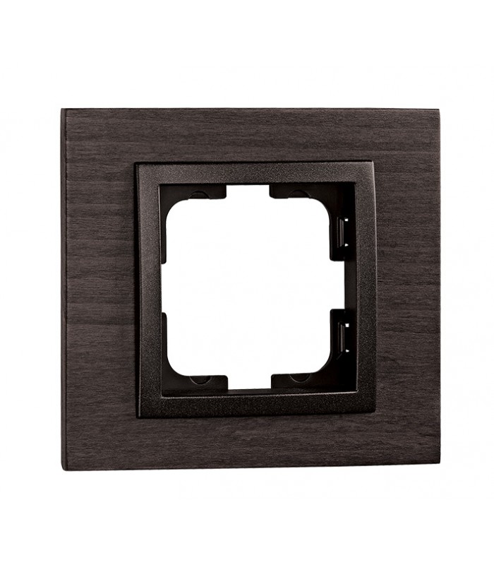 Style Wood Единична рамка Венге