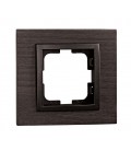 Style Wood Единична рамка Венге